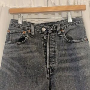 Levi’s 501s skinny jeans